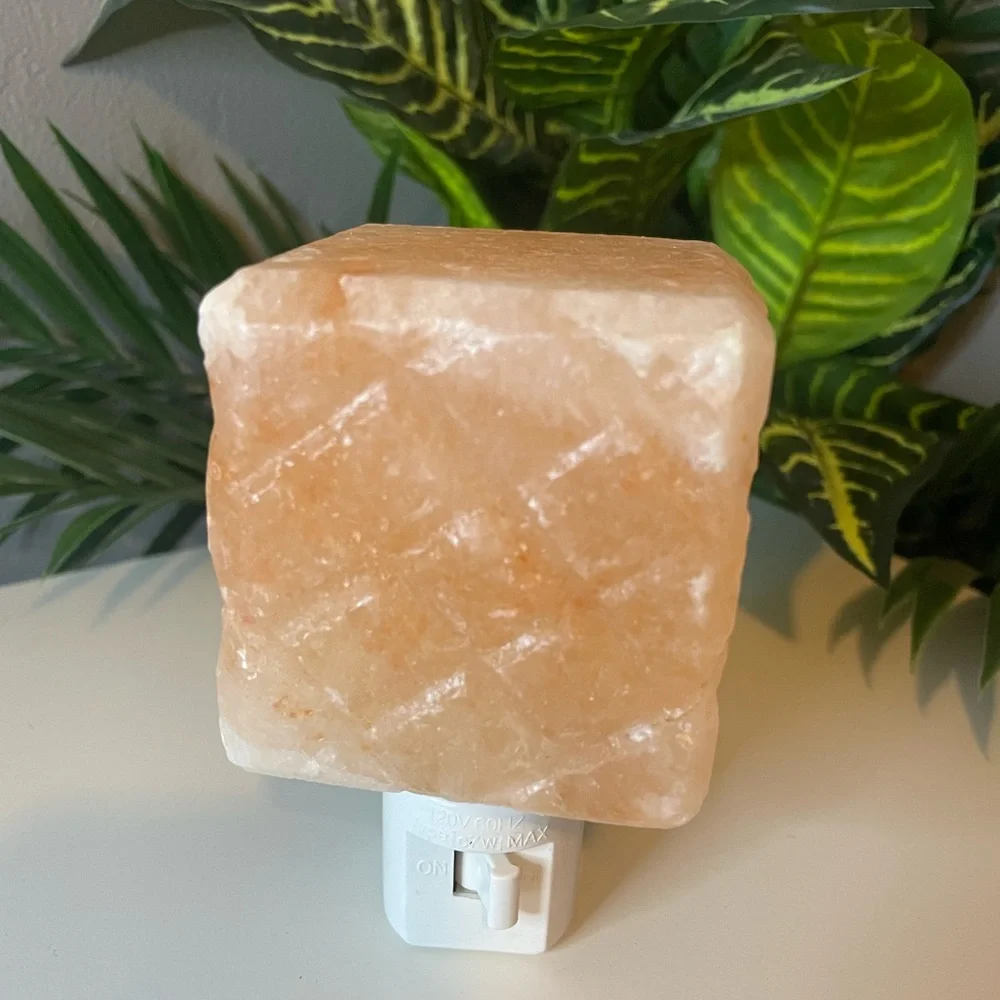 Himalayan Salt Crystal Night Light